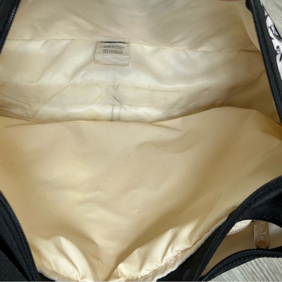 Lesportsac Monochrome Mickey and Minnie Mouse Bag - Picture 6 of 12